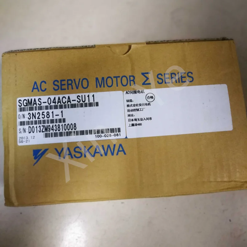 

Серводвигатель YASKAWA SGMAS-04ACA-SU11