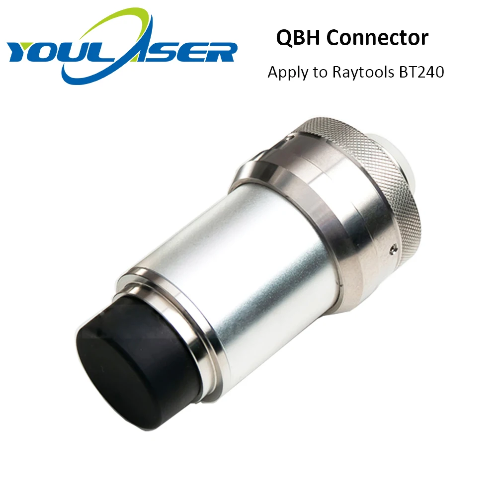 Коннектор лазерной головки YOULASER QBH BT240 BT240S для волоконного лазера 1064 нм|Сварочные