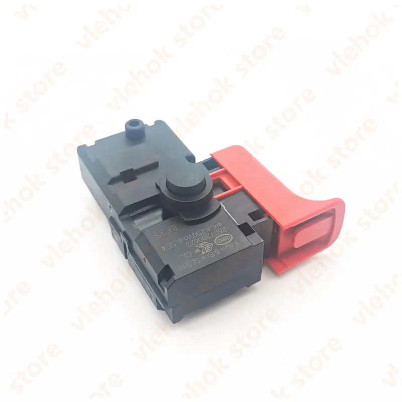 Переключатель для электродрели BOSCH GSB13E GBM10RE GSB13RE TBM1000 TBM3200 GBM1000 2607200623 2 607 200 623