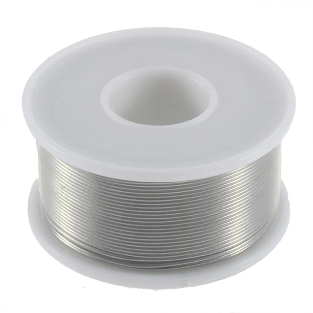 

New Arival 60/40 Tin 0.8mm Rosin Core Tin/Lead 0.8mm Rosin Roll Flux Solder Wire Reel High Quality Hot Sale