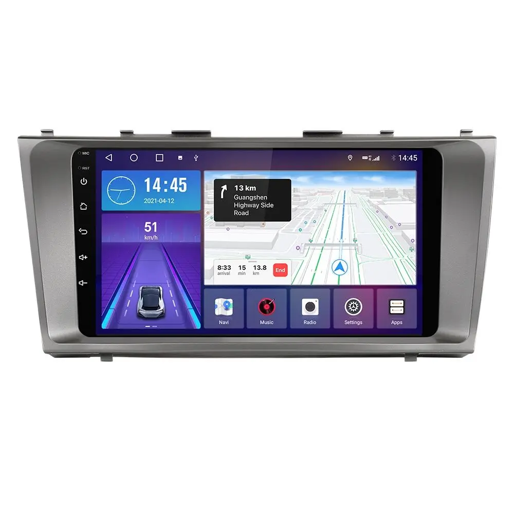 EBILAEN автомобильный мультимедийный плеер для Toyota Camry 40 2006-2011 Android 10 0 Авторадио GPS
