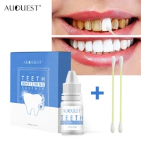 auquest teeth whitening serum powder clean oral improves yellow teeth whitener remove stains teeth bleaching essence teeth care