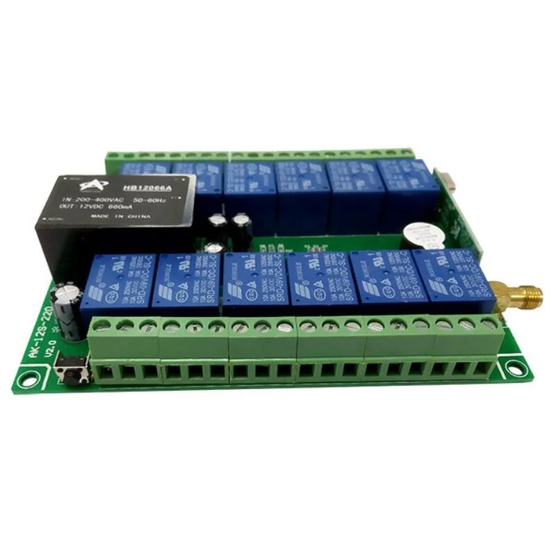 AC 110V 220V 250V 12 CH переключатель дистанционного управления освещением каналов 10A реле