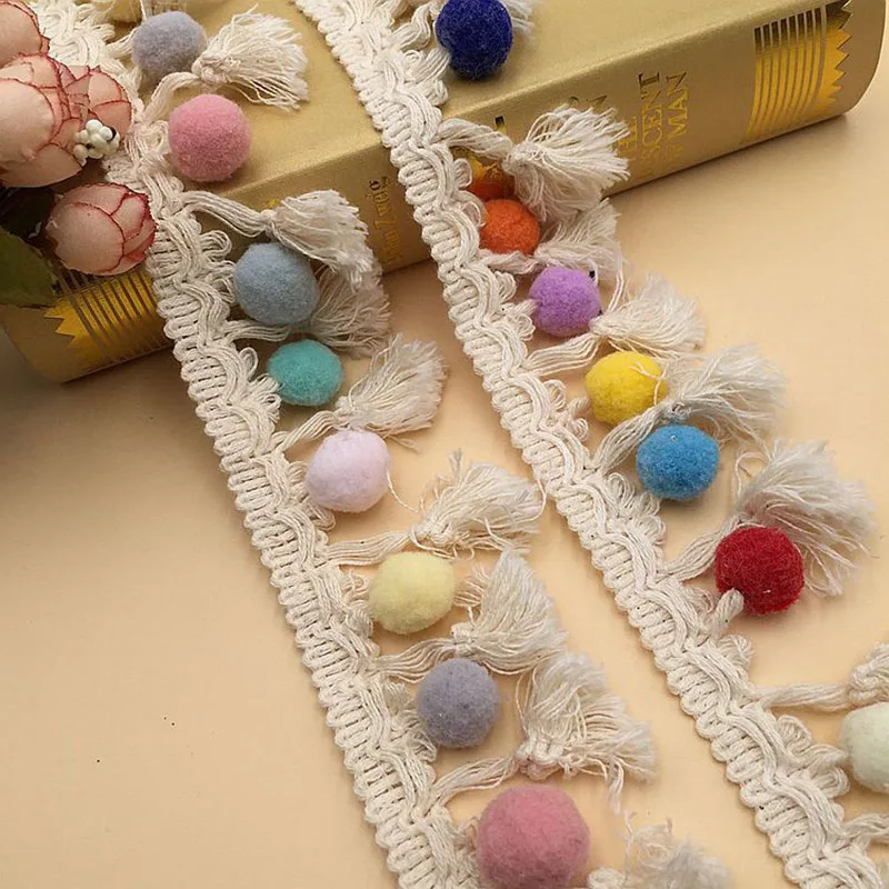 1 3yards чашка женское нижнее белье лентой 6 см из хлопка сделай сам с бахромой