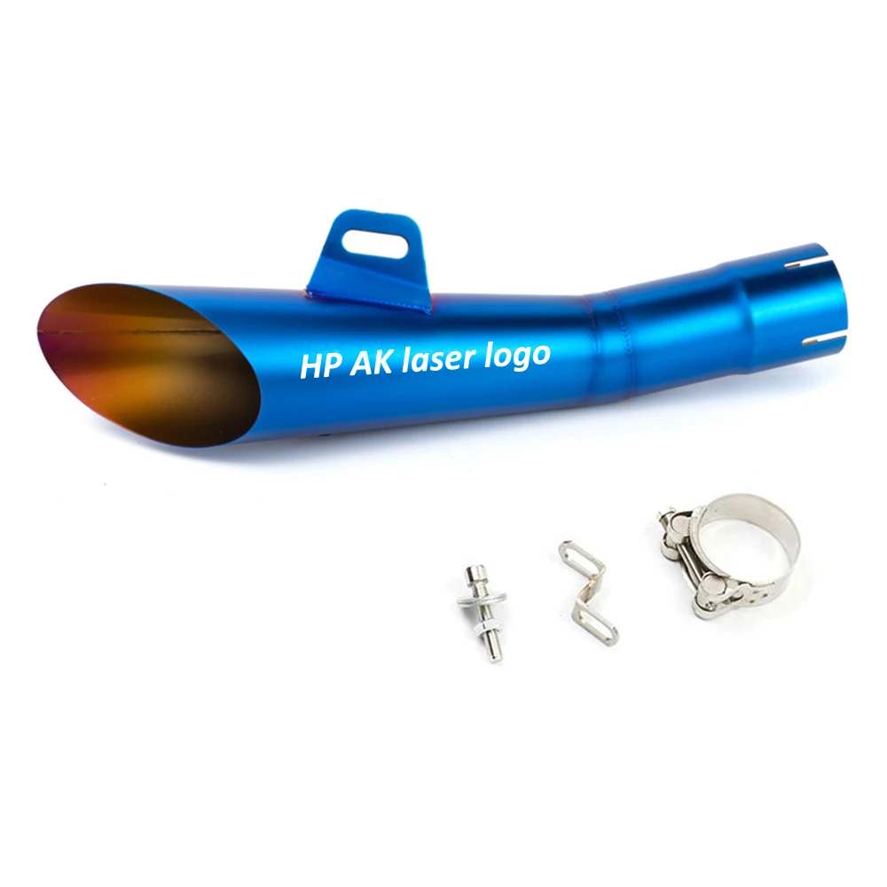 Выхлопная труба для мотоцикла глушитель мотокросса внедорожника мотогонок Yamaha R6