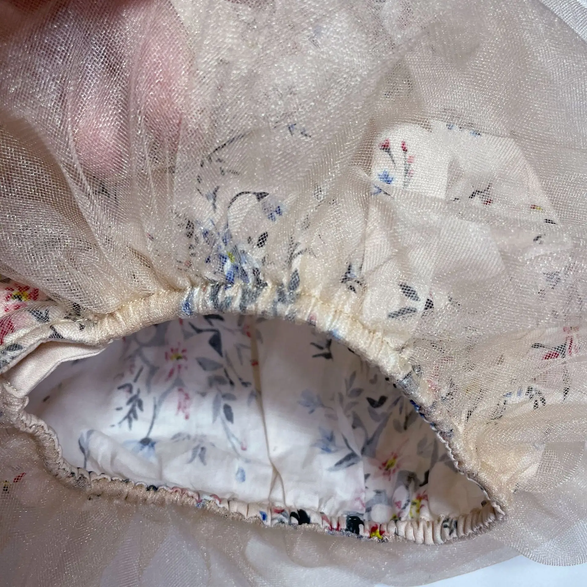 

New summer 2021 girl's net jumpsuit baby's birthday romper with straps baby girl clothes baby romper