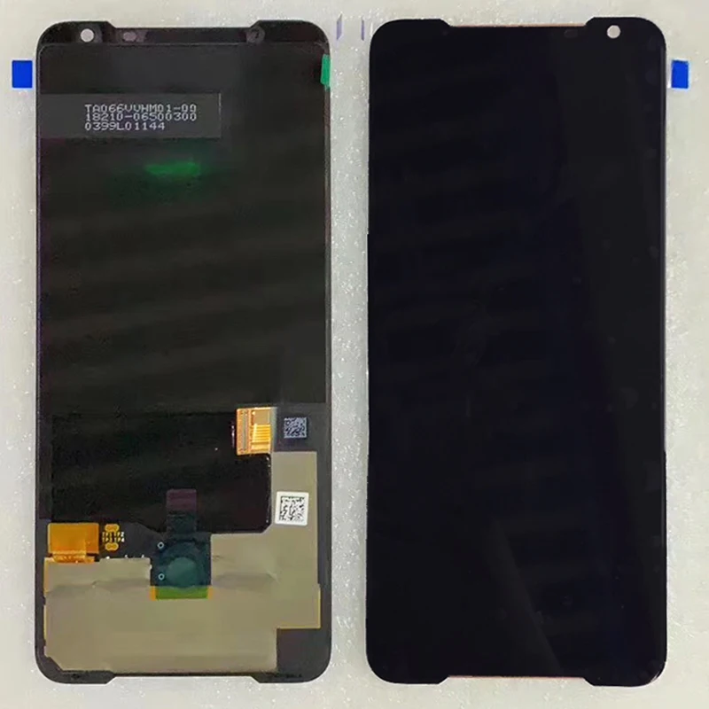 6,5" AMOLED lcd для ASUS ROG Phone II Phone2 PhoneII ZS660KL ЖК-дисплей сенсорный экран Замена для ZS660KL игровой телефон lcd