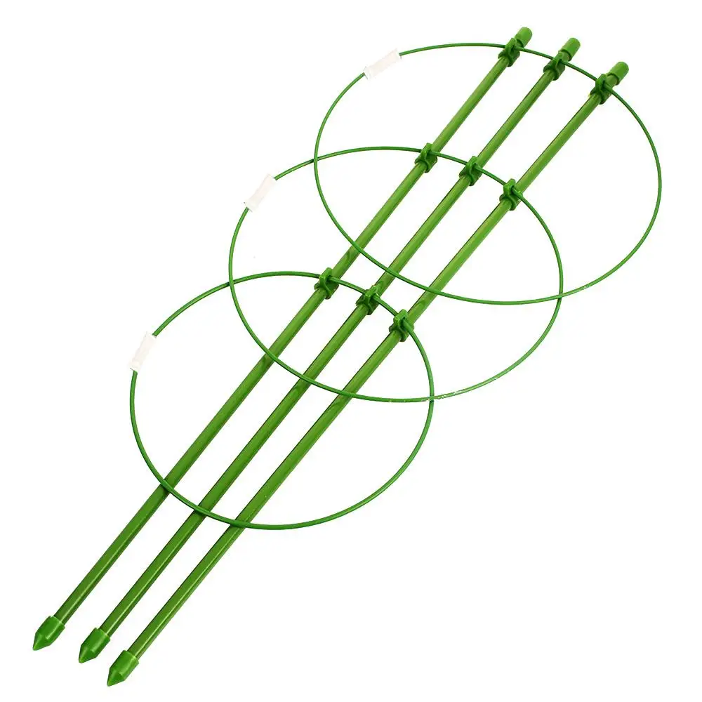 

Creative Vegetables Vine Climbing Rack Gardening Tools Eggplants Flower Decorative Tomato Plants Diy 60cm Vines Peppers