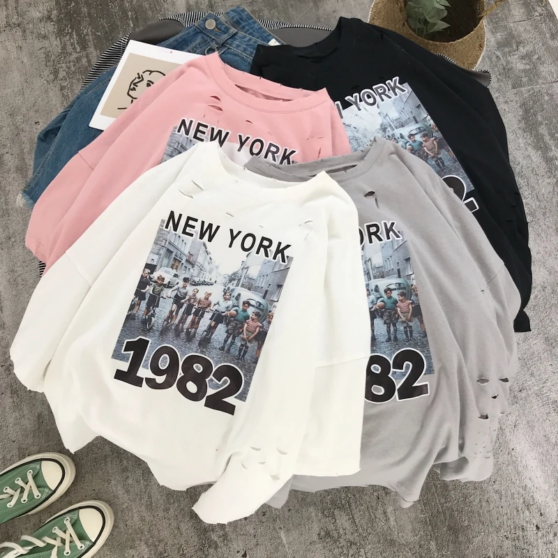 Новинка 2019 Мужская футболка полностью хлопковая Футболка с круглым вырезом и