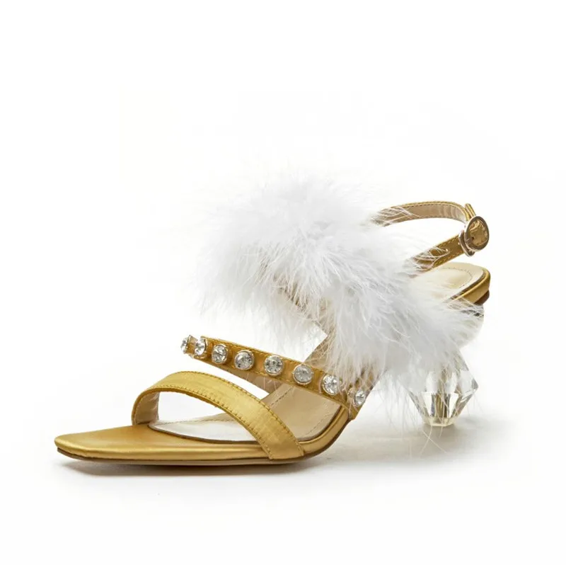 Роскошная брендовая обувь женские сандалии привлекательные туфли лодочки на