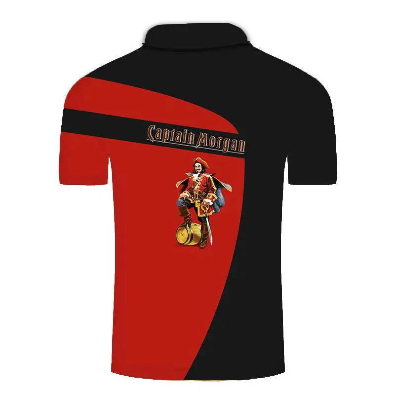 

Captain Morgan T Shirts Men Popular 3D Print T Shirt Men Short Sleeve T Shirts Men Clothing New Hot Sale 2020