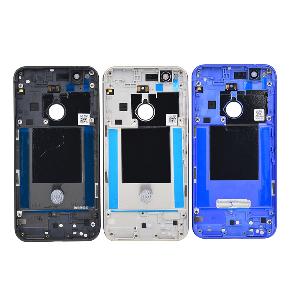 Original Back Battery Cover With Side Keys+Camera Lens For Google Pixel XL Rear Housing | Мобильные телефоны и аксессуары