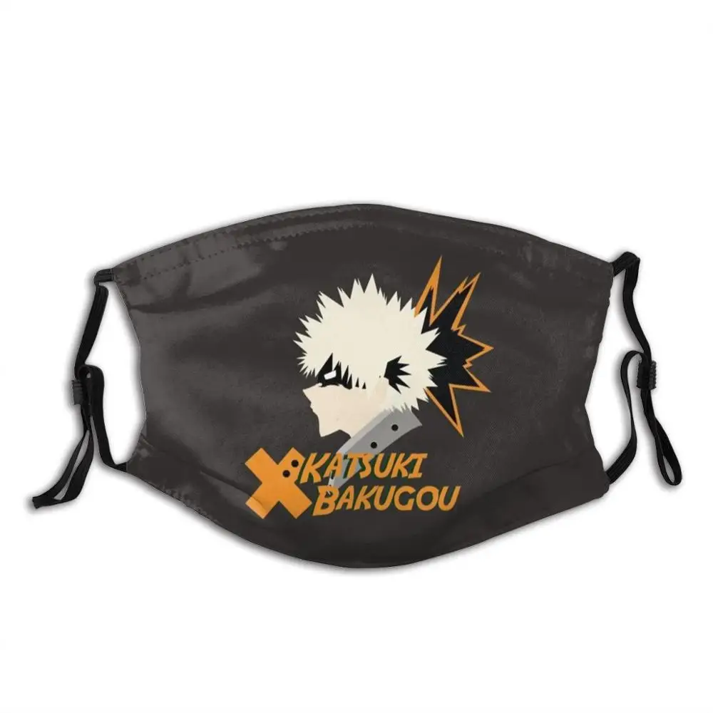 

Профиль Bakugou забавная крутая Тканевая маска Boku No Hero academic Katsuki Bakugou Katsuki Bakugo Bakugou Bakugo Kachan