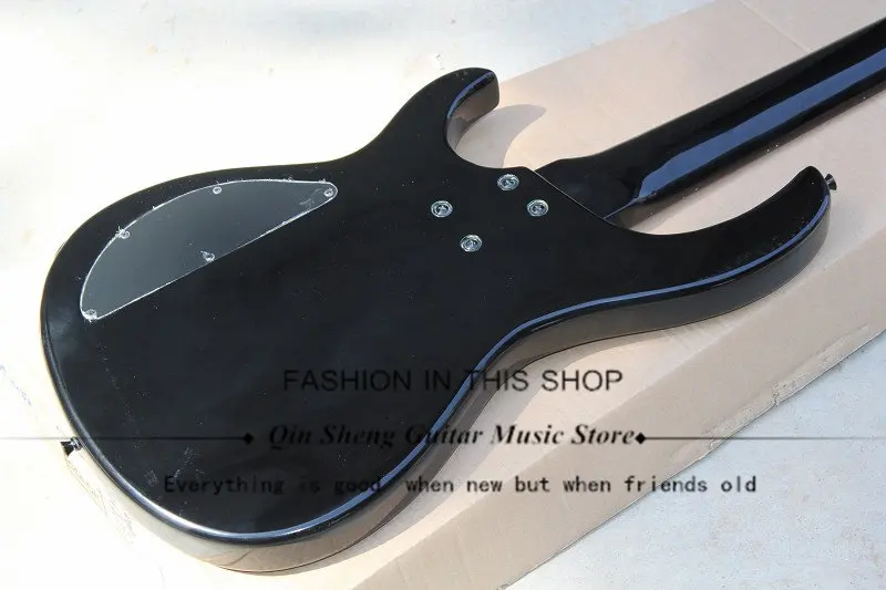 Изготовленная на заказ 5 струнная электрическая бас-гитара с корпусом из липы 24