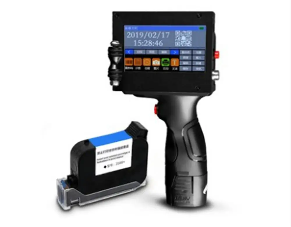 Ручной HY 3II Интеллектуальный струйный принтер маленькая машина Дата продукта