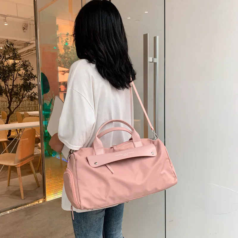 Спортивная сумка для фитнеса Женская вместительная ручная Мужская багажная