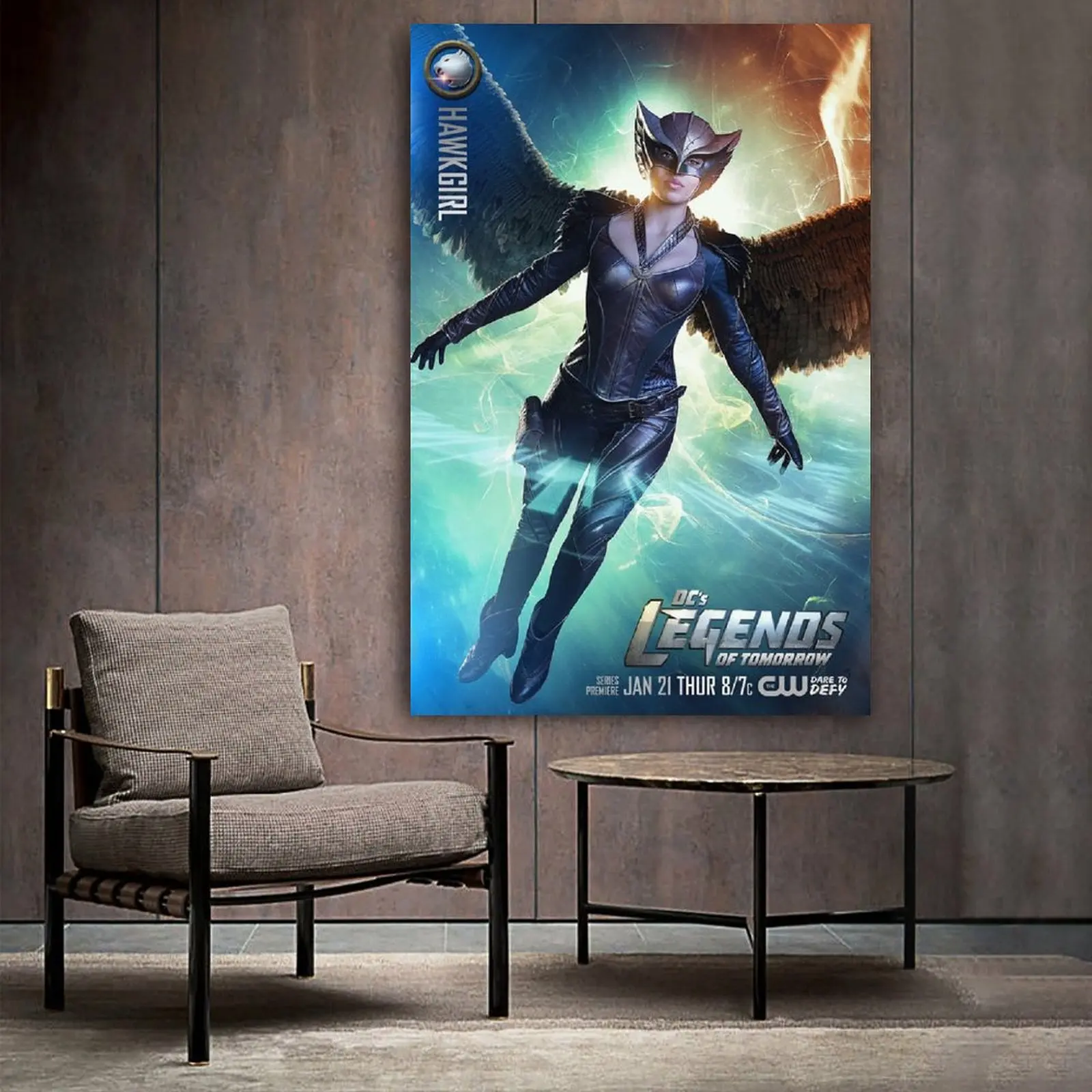 

Legends Of Tomorrow TV Series (9_12) Poster Poster Decorative Painting Canvas Wall Art Living Room Posters Bedroom Painting
