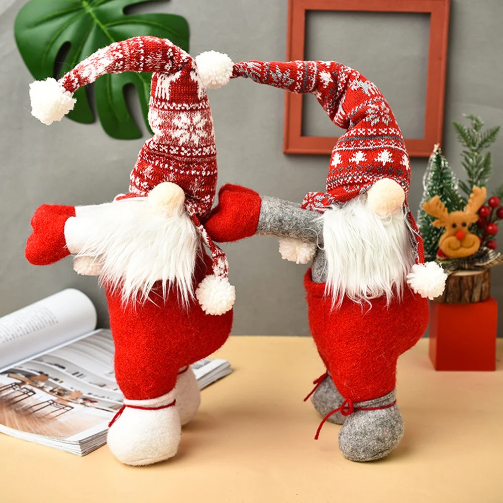 

Christmas Decoration Santa Gnome Window Curtain Curtain Tieback Fastener Holdback Drape Holder Home Hotel Xmas Tree Pendant