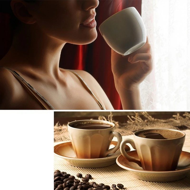 

Long Mouth Hand Coffee Pot Stainless Steel Coffee Pot Milk Pot Teapot with Lid 350Ml