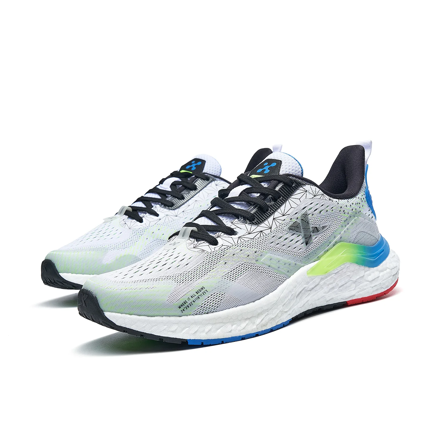 Мужские Легкие беговые кроссовки Xtep DYNAMIC FOAM 979319110226 | Спорт и развлечения
