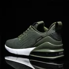 Брендовая новая спортивная обувь для мужчин, беговые кроссовки для женщин, Воздухопроницаемая сетчатая спортивная обувь на шнуровке для занятий спортом на открытом воздухе