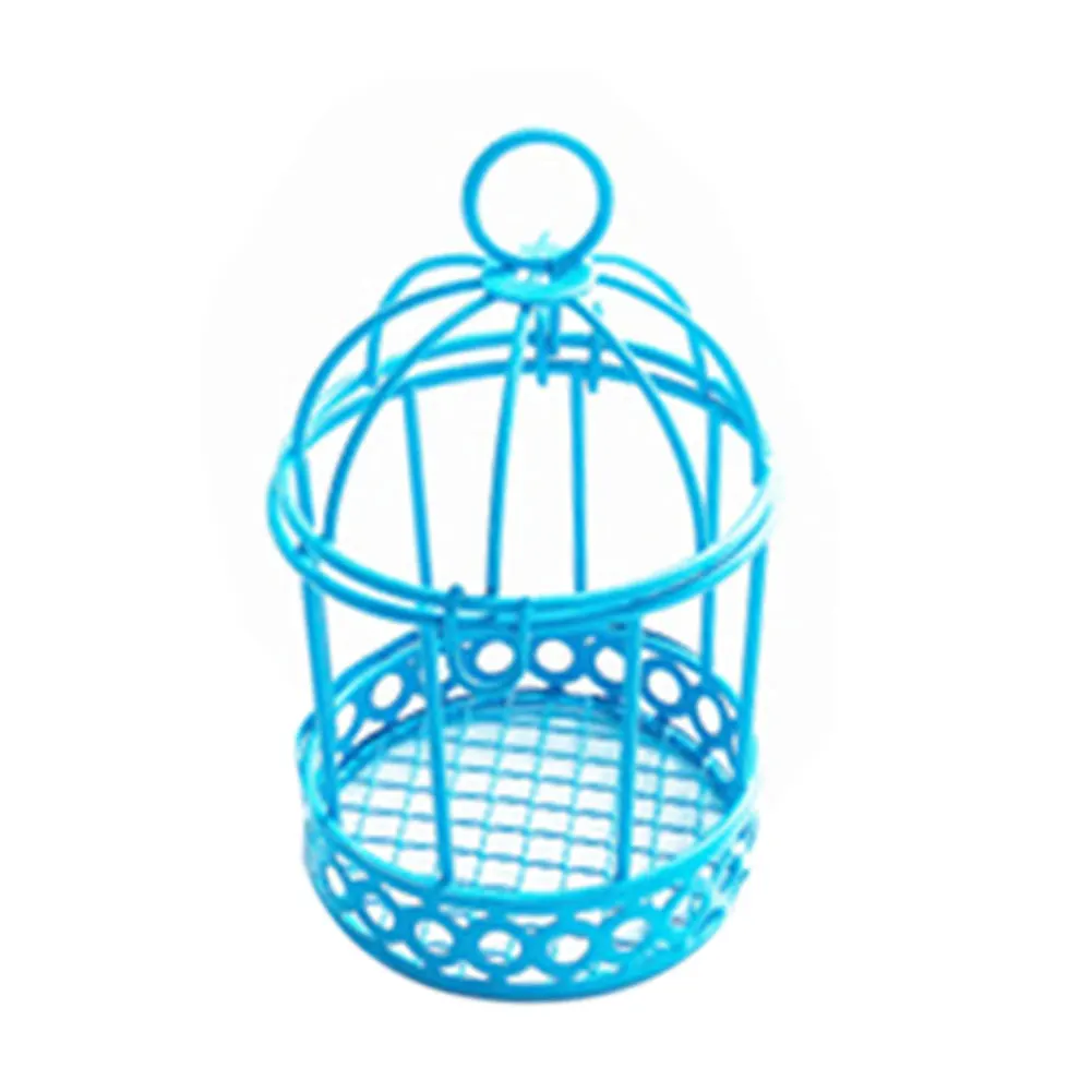 Конфетная коробка многоцветный настольный мини декоративный чехол для хранения