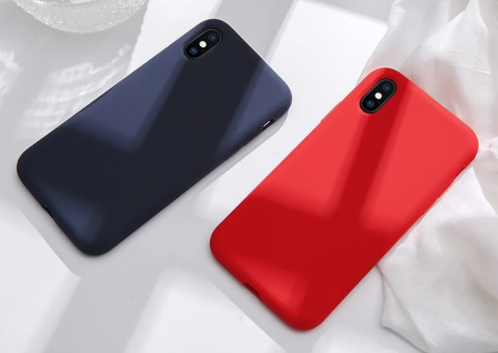 Силиконовый чехол для iPhone 11 Pro Max 11 Pro, высокое качество, официальный чехол s для iPhone 7 8 Plus X Xr Xs Max