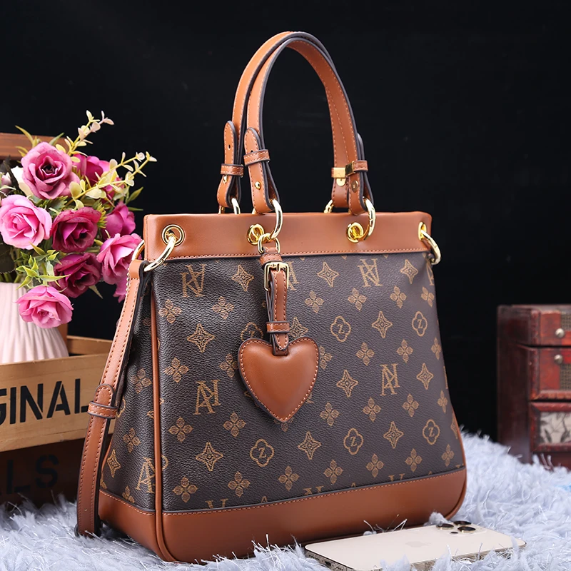 

Роскошная брендовая Повседневная универсальная дамская сумочка из 100% натуральной кожи большой вместимости, элегантная сумка-мессенджер н...