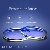 high definition optical lenses anti blue light 1 56 1 61 1 67 1 74 prescription glasses lens myopia hyperopia thin optical lens
