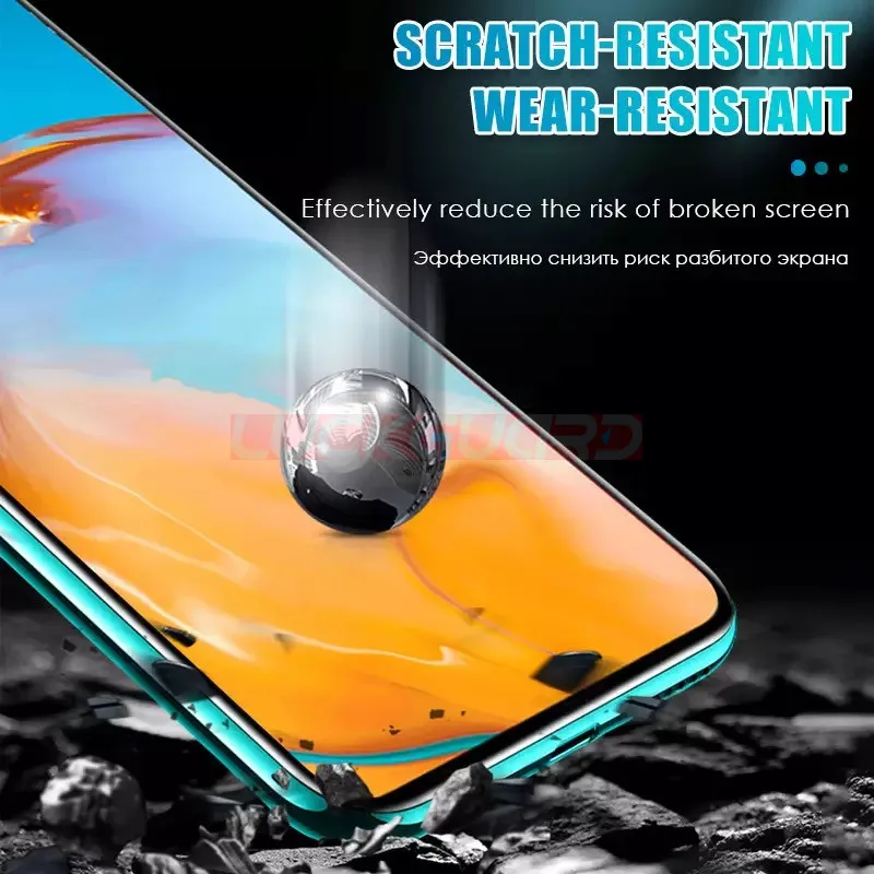 Мягкая Гидрогелевая пленка для Huawei P20 P30 P40 Pro P9 P10 Plus 600D 3 шт. | Мобильные телефоны и