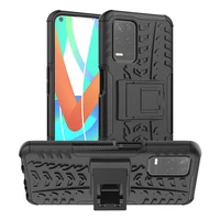 for realme narzo 30 5g case cover realme c21 8 4g 8 pro armor holder bumper protective phone cases for realme narzo 30 5g funda