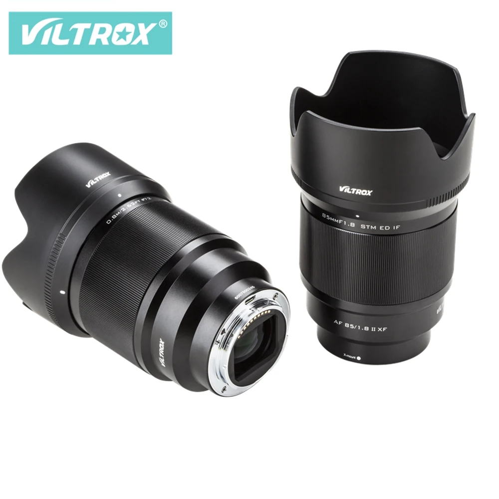 Полнокадровые Портретные Объективы Viltrox 85 мм F1.8 II STM с автофокусом для камер Sony