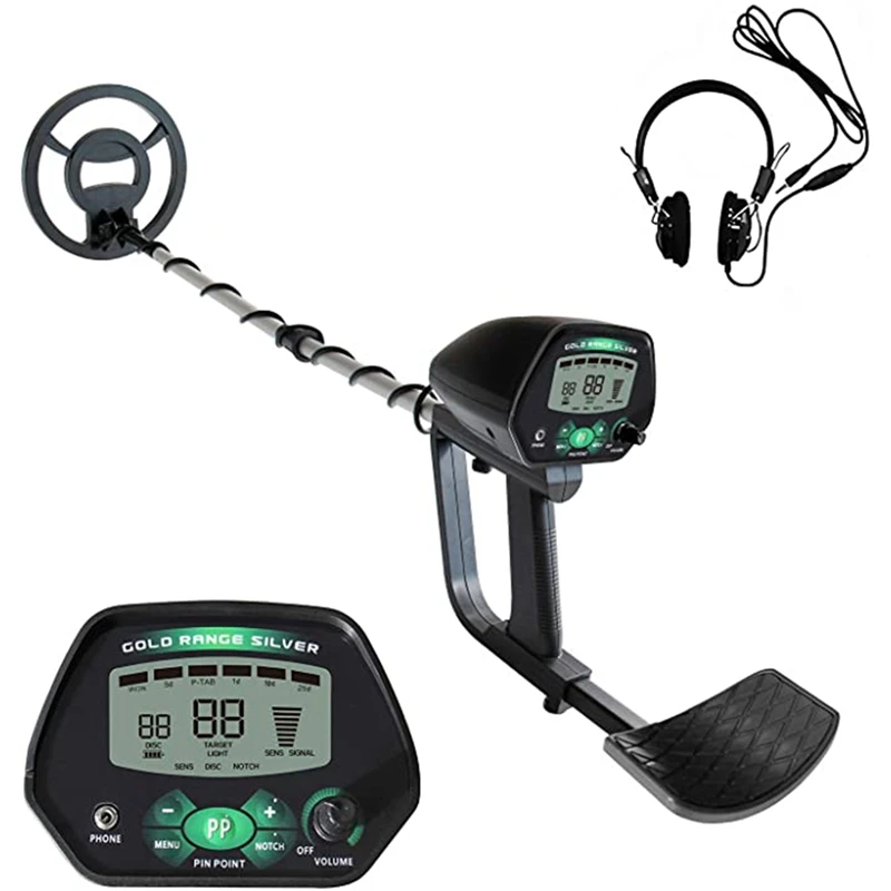 

Детский металлоискатель, водонепроницаемый металлодетектор с наушниками и регулирусветильник для поиска металлических предметов