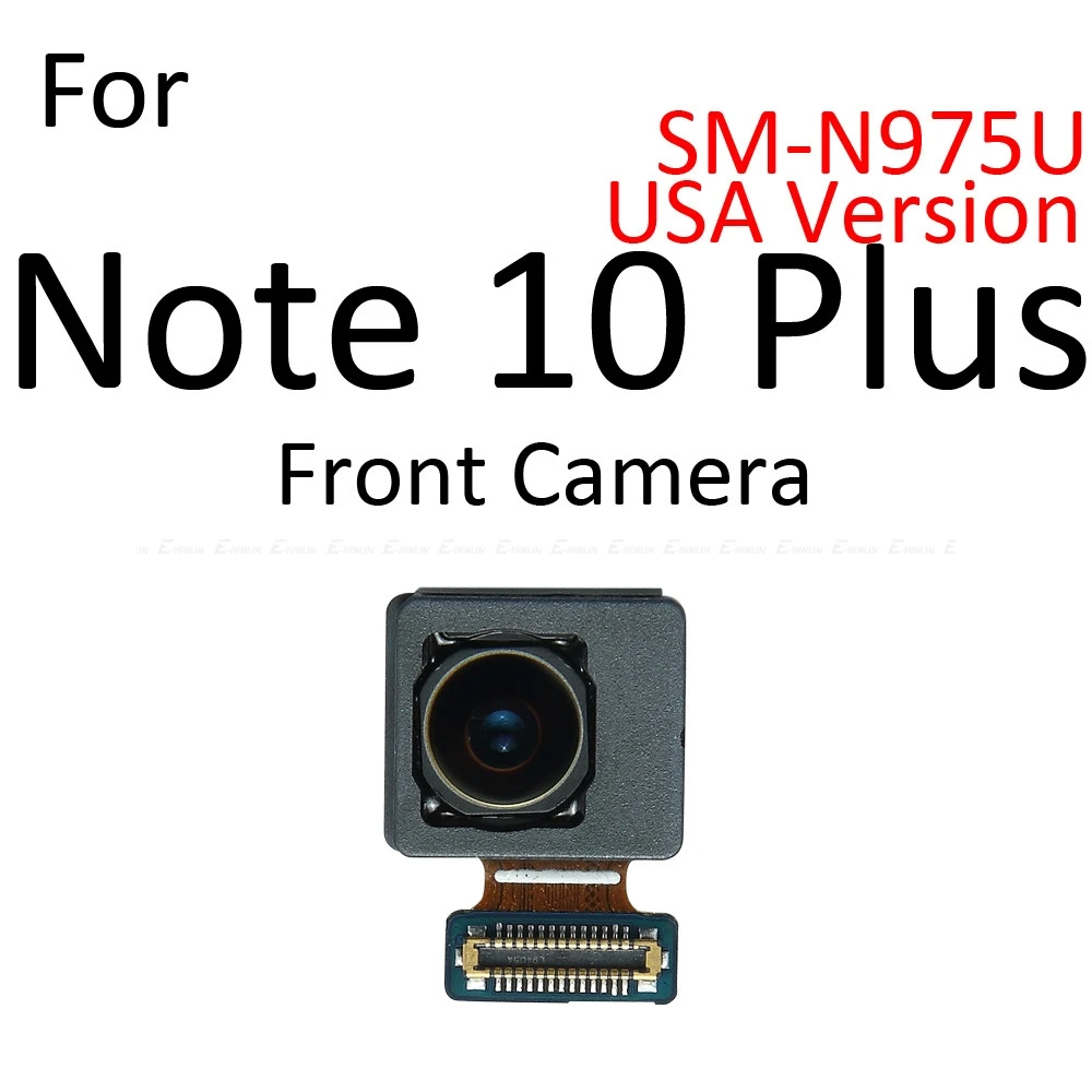 

10pcs/lot Rear Back Main Front Facing Camera Ribbon Flex Cable For Samsung Galaxy Note 10 S10 Plus G973 G975 N970 N975