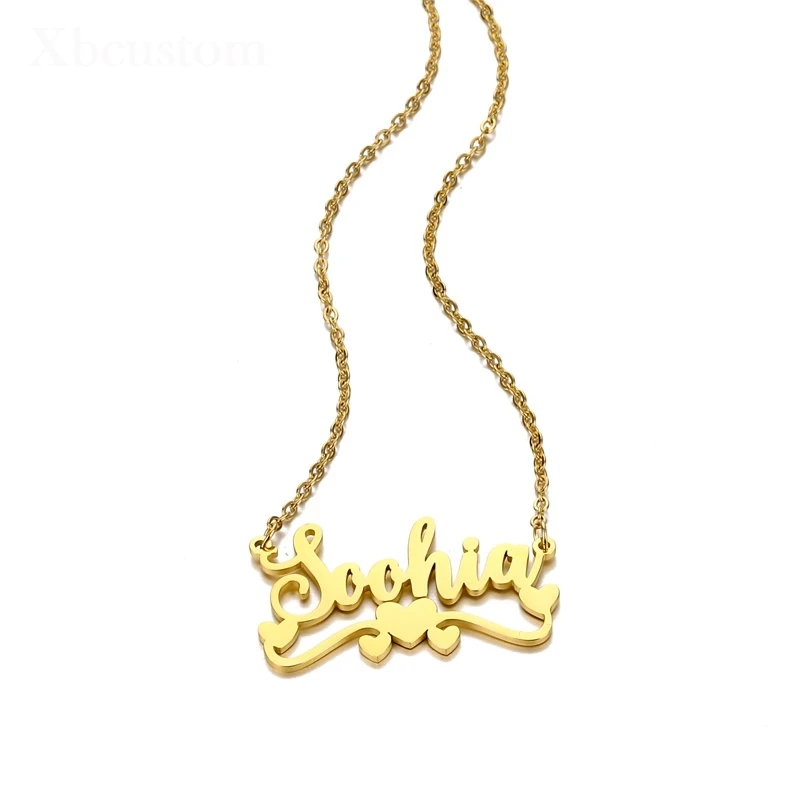 Женское колье чокер ручной работы из нержавеющей стали|Индивидуальные Ожерелья|