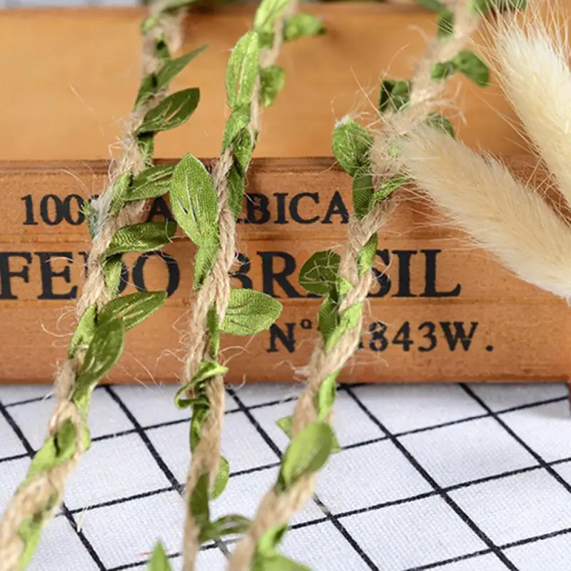 Лента сделай сам винтажное украшение для дома свадьбы вечеринки 10 м/компл.