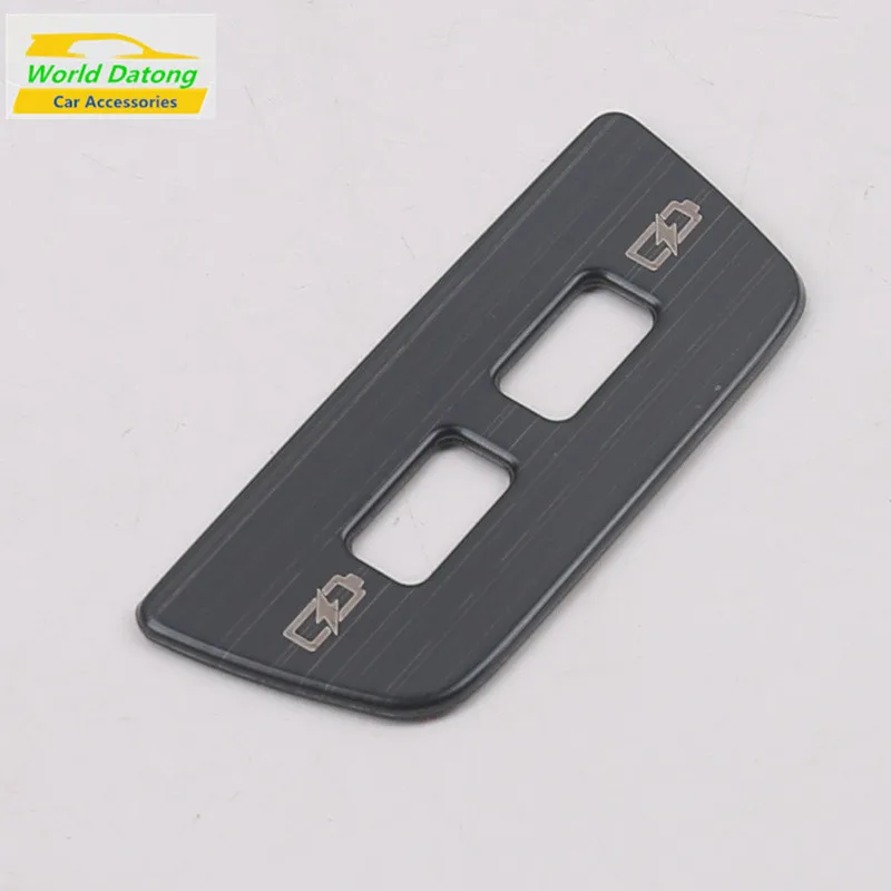 

Interior USB Socket Decorative Stickers Stainless Steel Trim 1pcs For Volkswagen T-CROSS 2019