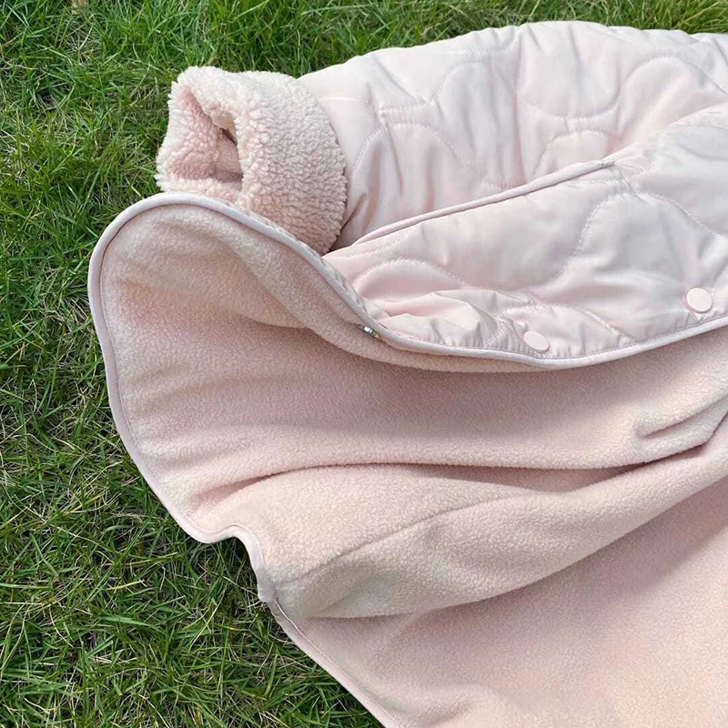 Rimocy Winter Warm Lambwool Jackets Women Fashion Collarless Big Pockets Loose Parkas Woman Metal Button Plush Coats Ladies 2021 | Женская