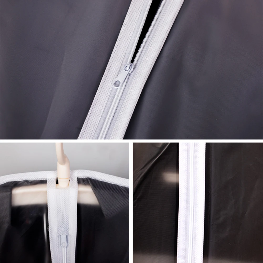 Легкий костюм пальто полупрозрачная одежда висячая сумка для хранения