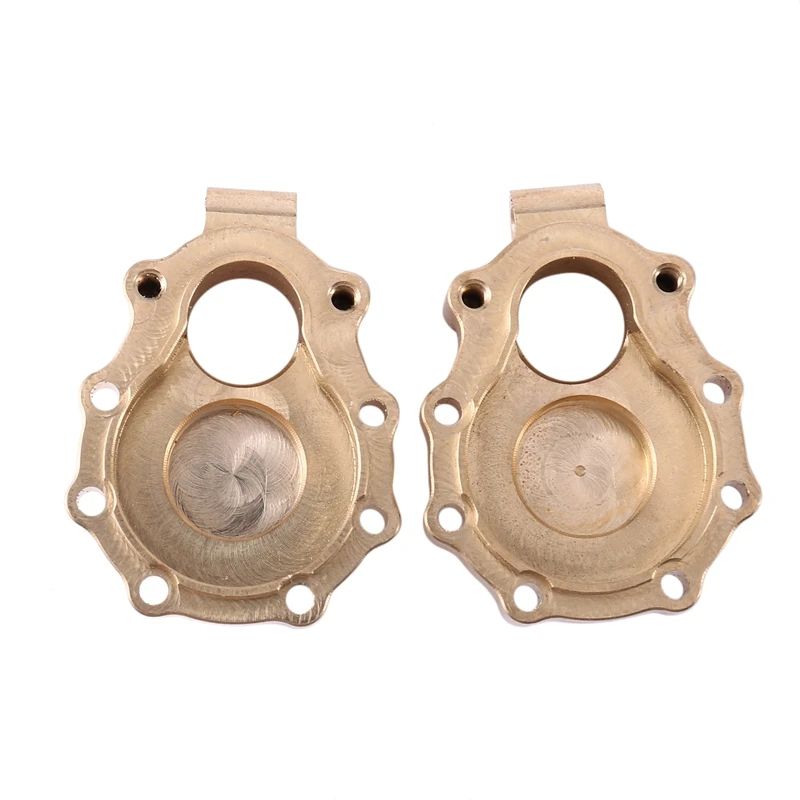 Латунная задняя крышка ступицы C Hub внутреннего портала корпус для 1/10 RC Crawler Traxxas