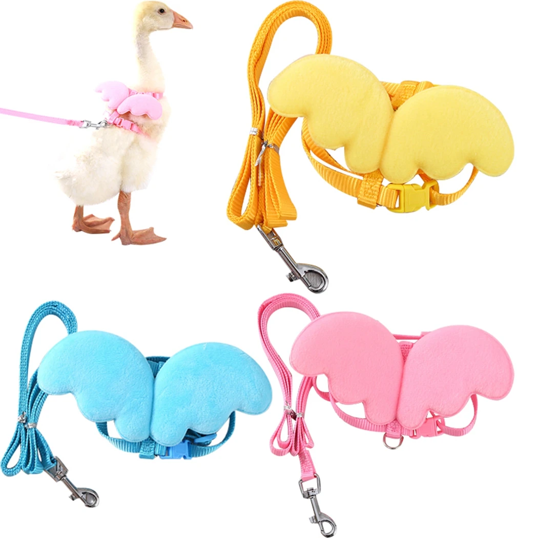 

Прогулочный ремень гусиное крыло, удобный и дышащий, тренировочный пояс для утки, товары для домашних животных