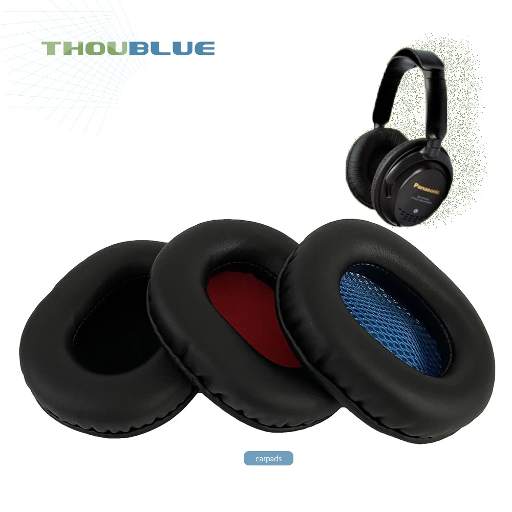 THOUBLUE Сменные амбушюры для наушников Panasonic RP-HTF295 наушники с пенным наполнителем