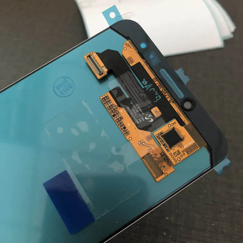 Оригинальный Новый Сменный дисплей SUPER AMOLED для SAMSUNG GALAXY C5 SM C5000 ЖК с сенсорным