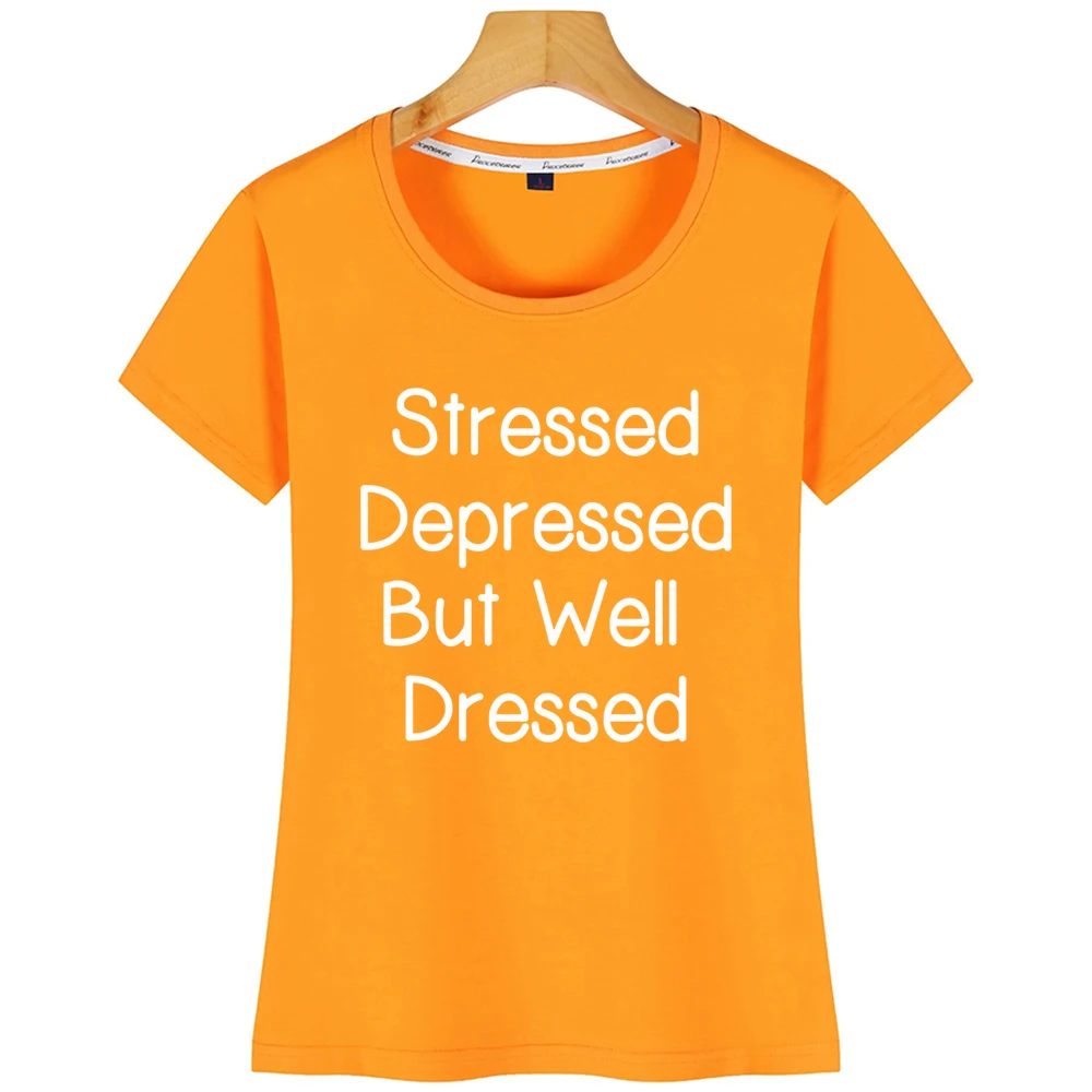 Футболка женская хлопковая в готическом стиле базовая черная смешная одежда с