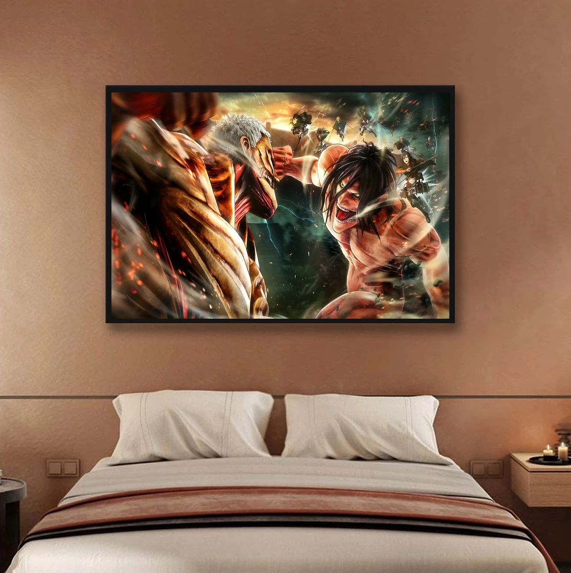 

Картина из игры «атака на Титанов»