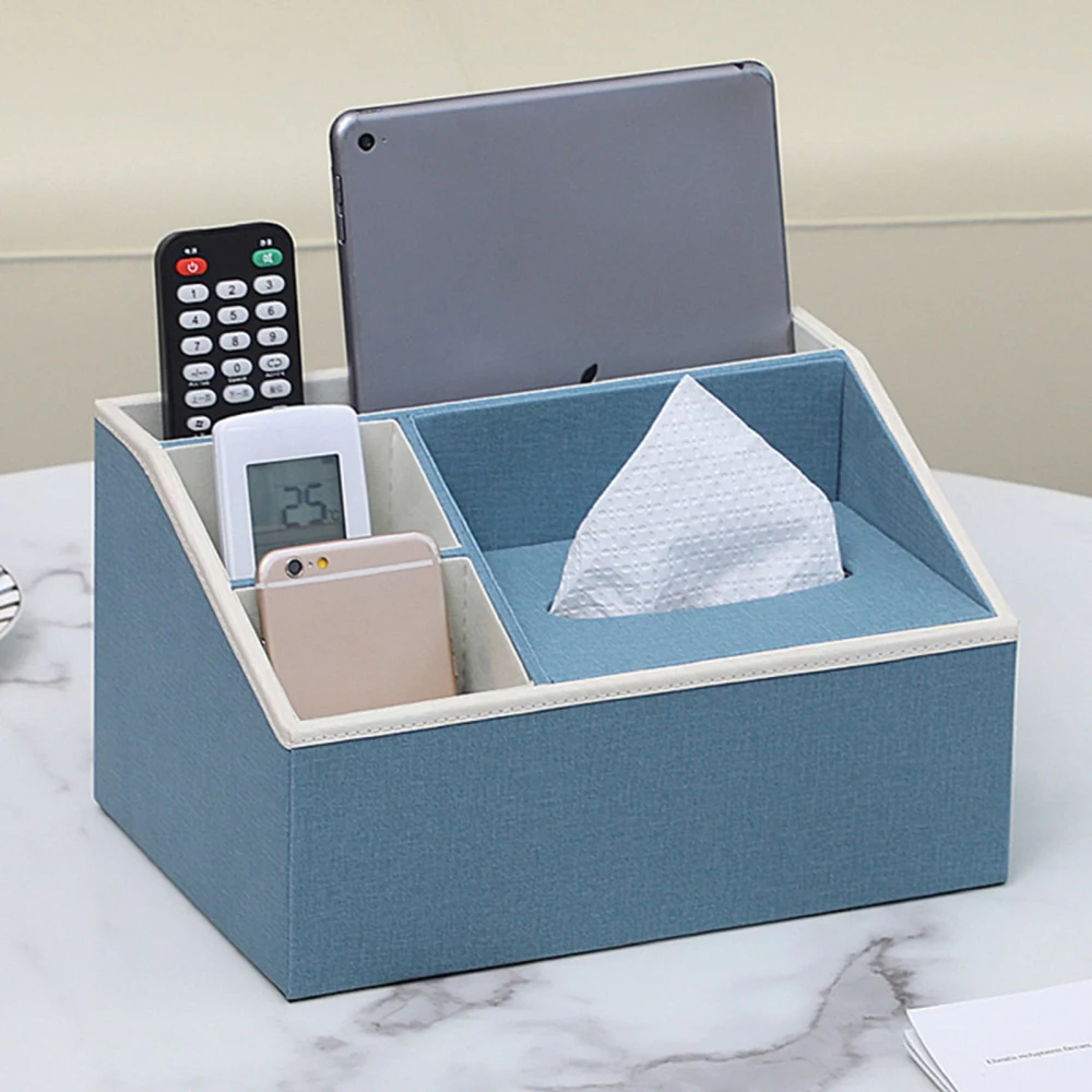 

Кожаный прочный влагостойкий многофункциональный чехол с защитой от моли. Утолщенная Высококачественная мраморная коробка для хранения