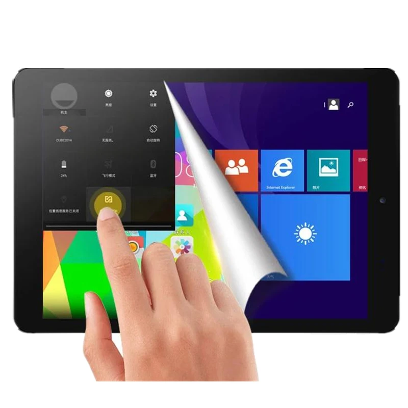 Wifi Android4.4 + Windows 8 1 (двойная система) планшетный ПК 9 7 дюймов 2048x1536 ips четырехъядерный