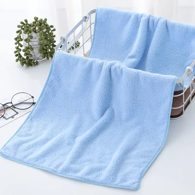 

3 pcs Towel set Solid Color 70x140cm Large Size Bath Towels Skin-friendly Face Wish Towels For Adult Bathroom Shower