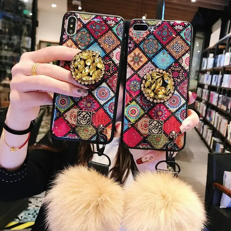 Роскошный чехол для телефона Samsung galaxy Note 8 9 10 S8 S9 S10 A70 A50 A40 A30 A20 A10|Бамперы| |
