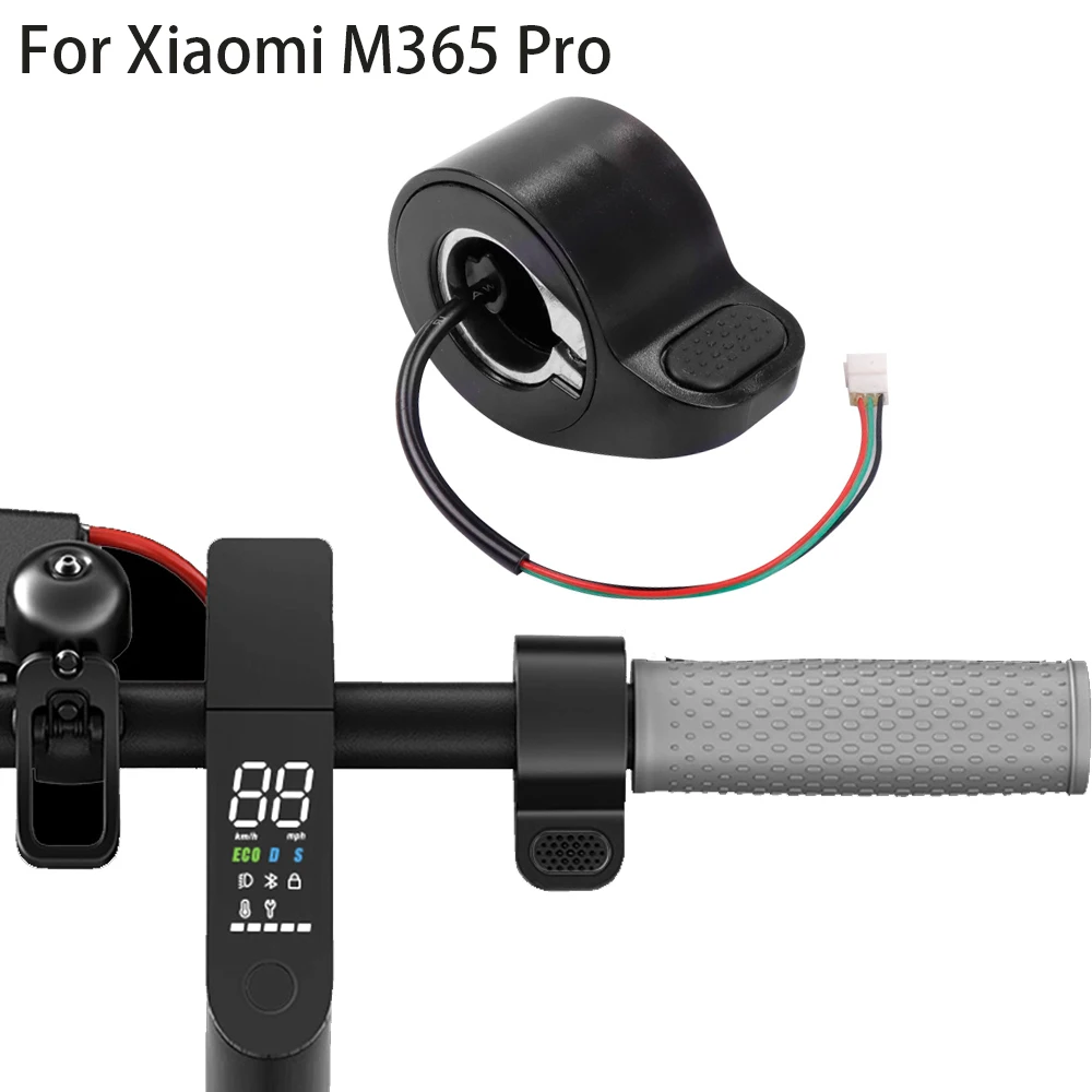 

Electric Scooter Speed Dial Thumb Accelerator For Xiaomi M365 Pro Scooter Millet Accessories Trigger Shifter Dial Scooters Solid